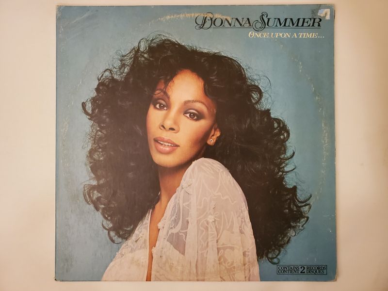Donna Summer Once Upon a Time... vinyl record